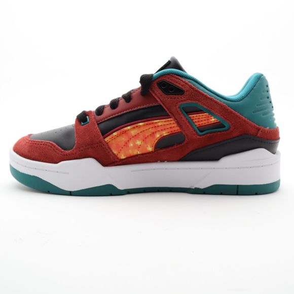 PUMA MINECRAFT Slipstream Sneakers Russet Brown Teal Green Big Kids Junior 6 - Picture 5 of 16